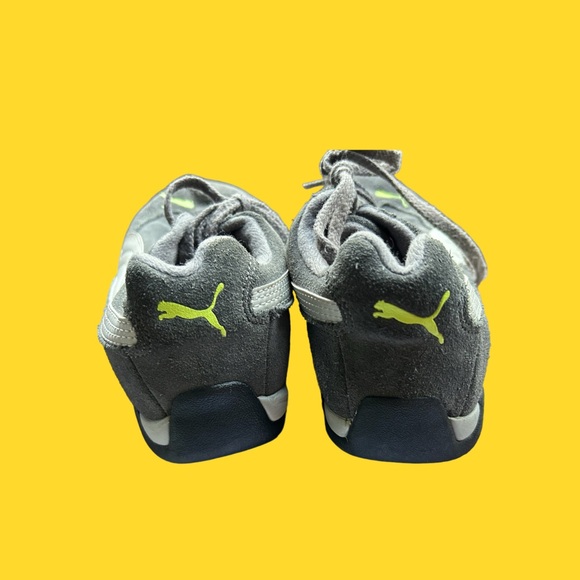 Puma Gray Sneakers: Size 6 Women / 7.5 Men - Picture 2 of 4